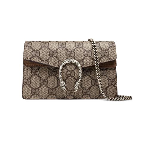 bolsa gucci dionysus super mini|gucci gg supreme dionysus.